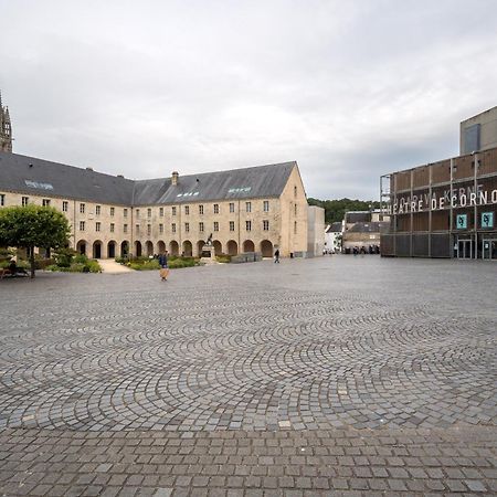Residence St Marc - L'Art Deco - Centre Ville Quimper Dış mekan fotoğraf
