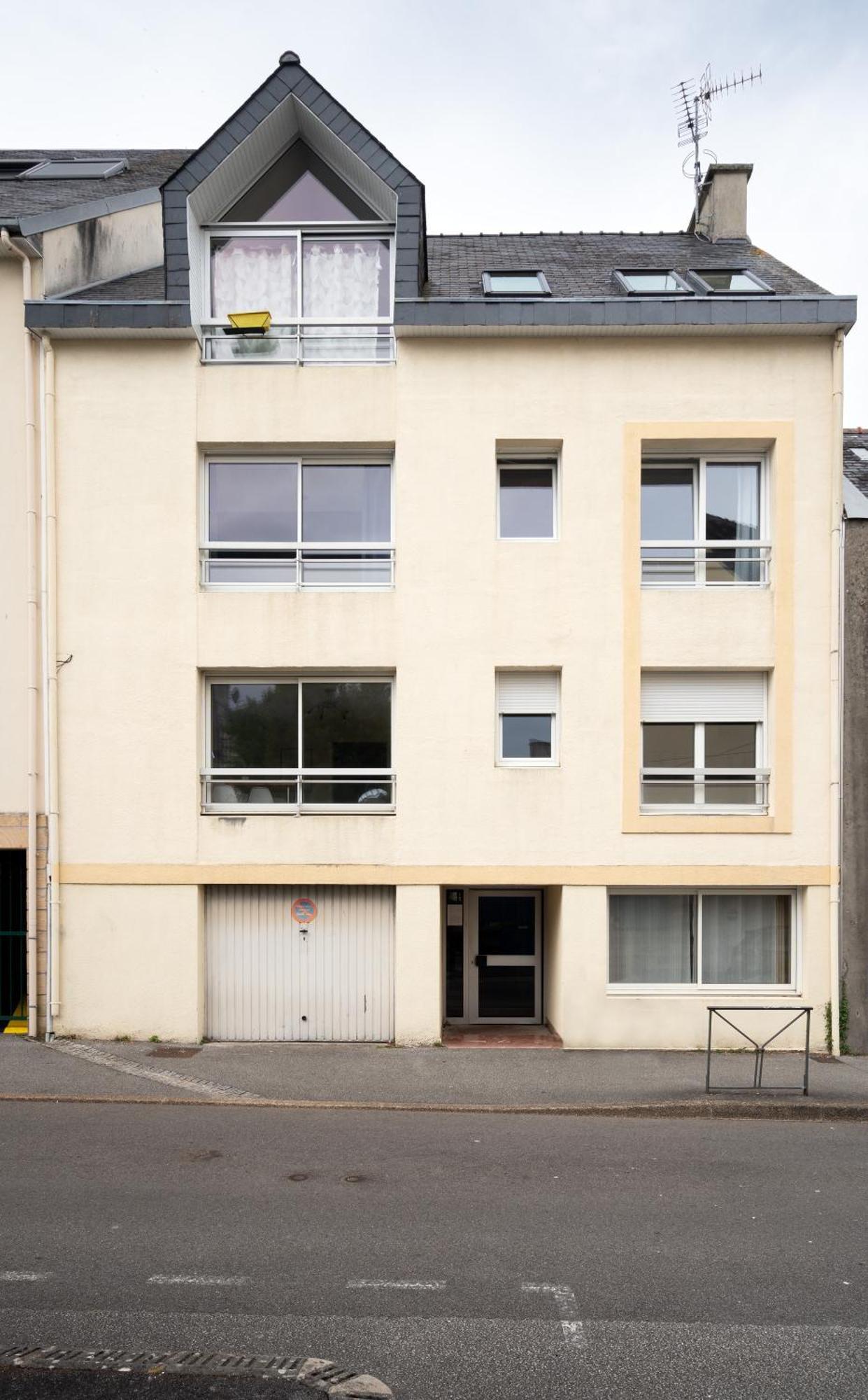 Residence St Marc - L'Art Deco - Centre Ville Quimper Dış mekan fotoğraf